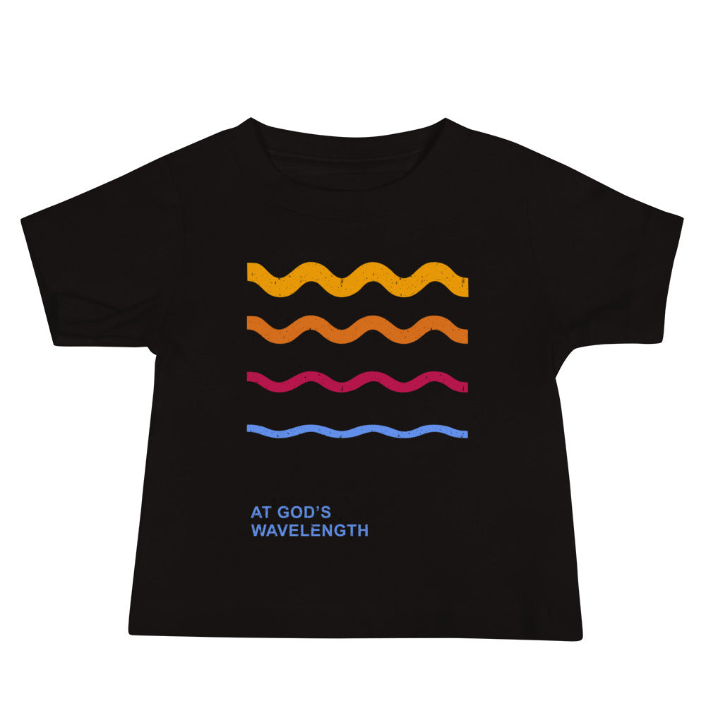 At God's Wavelength Kids Tee