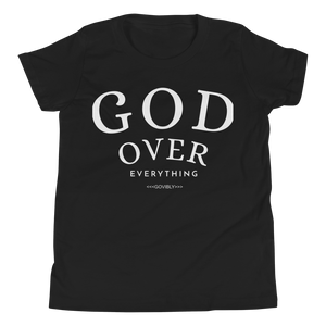 God Over Everything Kids Tee