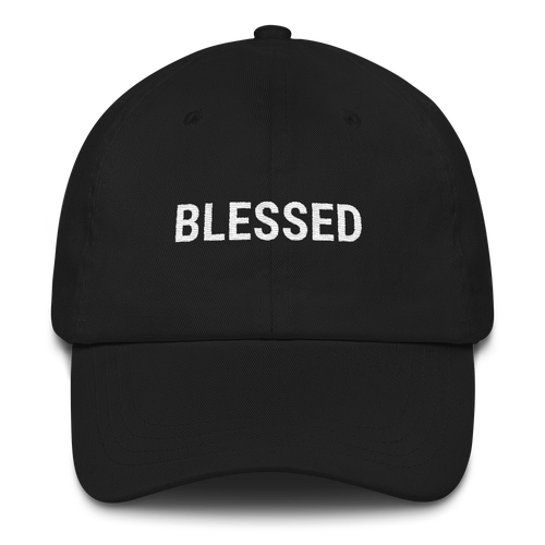 Blessed Embroidered Hat