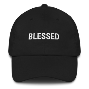 Blessed Embroidered Hat