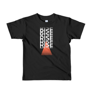 RISE^ Short sleeve kids t-shirt