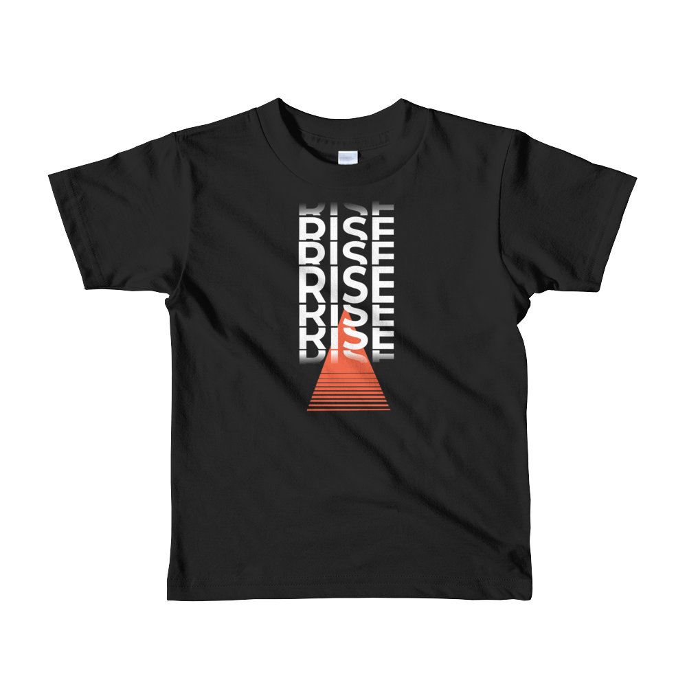 RISE^ Short sleeve kids t-shirt