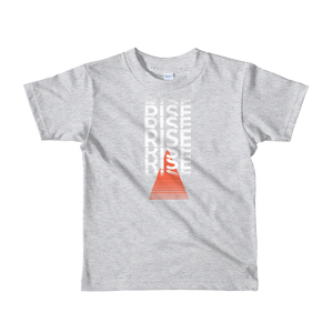 RISE^ Short sleeve kids t-shirt