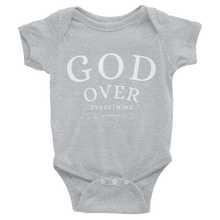 God Over Everything Baby Bodysuit