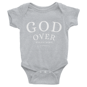 God Over Everything Baby Bodysuit