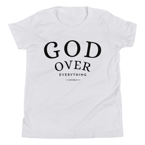 God Over Everything Kids Tee