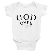 God Over Everything Baby Bodysuit